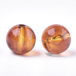Acrylic Beads&nbsp;X-OACR-S029-059E