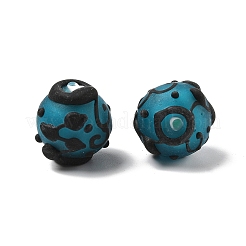 Handmade Lampwork Beads&nbsp;LAMP-R001-01E