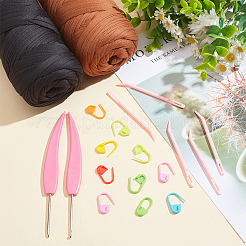 DIY Knitting Tools Kit&nbsp;DIY-WR0003-47