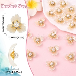 20Pcs Plastic Cabochons&nbsp;FIND-YW0009-81