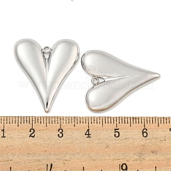 Non-Tarnish 304 Stainless Steel Pendants&nbsp;STAS-P365-08P