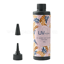 UV接着剤とボトル  スクイズボトル  トップキャップ付き  自己粘着性プラスチック ラベル ステッカー  パッケージ用  長方形  ピンク  5.2x16.5cm  カバー：5cm  容量：250ml（8.45fl.oz）&nbsp;DIY-YWC0001-89A