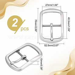 304 Stainless Steel Roller Buckles&nbsp;DIY-WH0304-353