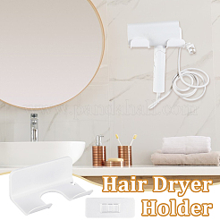 PP Plastic Bathroom Shelves&nbsp;DIY-WH0888-564A