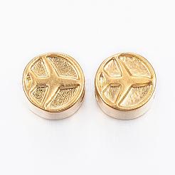 304 Stainless Steel European Beads Enamel Settings&nbsp;STAS-H368-16