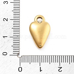 304 Stainless Steel Pendants&nbsp;STAS-R155-054D-G