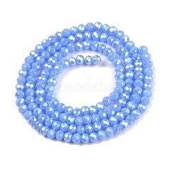 Electroplate Glass Beads Strands&nbsp;EGLA-A044-P1mm-A17