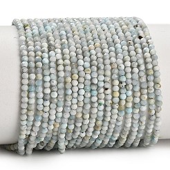 Natural Larimar Beads Strands&nbsp;X-GG-CBA767B-A03