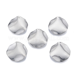 Non-Tarnish 201 Stainless Steel Pendant&nbsp;STAS-B027-23P