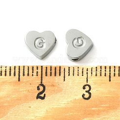 Tarnish Resistant 316L Surgical Stainless Steel Beads&nbsp;STAS-R230-01G-P-1