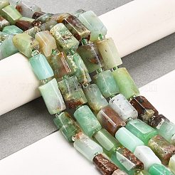 Natural Chrysoprase Beads Strands&nbsp;G-G068-A34-01