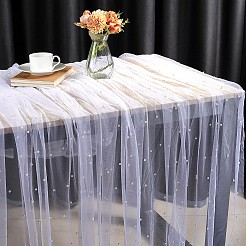 Polyester Mesh Fabric&nbsp;DIY-WH20002-64