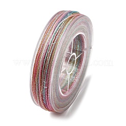 30M Gradient Color Round PET Waxed Thread&nbsp;OCOR-F018-02G