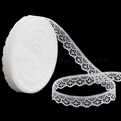 2 Rolls Polyester Flower Lace Ribbon&nbsp;OCOR-CY0002-87