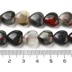 Natural African Bloodstone Beads Strands&nbsp;G-B022-35C
