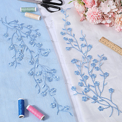 Cotton Embroidery Ornament Accessories&nbsp;LS-AJEW-WH20020-044C