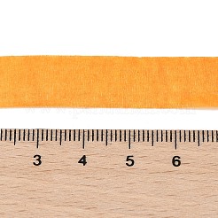 クレープ紙  ペーパーフラワーラッピング用  ディーパーティーデコレーション  レッドオレンジ  12mm  約27m /ロール（30ヤード/ロール）&nbsp;DIY-WH0006-A03