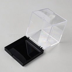 Transparent Plastic Minifigures Display Case&nbsp;ODIS-WH0043-110
