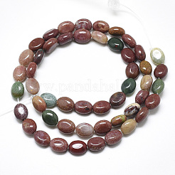 Natural Indian Agate Beads Strands&nbsp;X-G-S357-B03