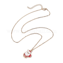 4Pcs 4 Styles Iron Cable Chains Necklaces&nbsp;NJEW-JN04831