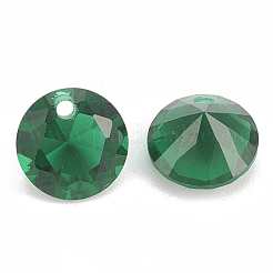 Cubic Zirconia Charms&nbsp;X-ZIRC-N033-C-02
