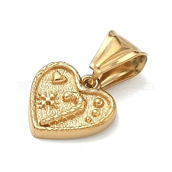 304 Stainless Steel Pendants&nbsp;STAS-D225-05G