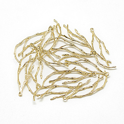 Brass Pendants&nbsp;X-KK-T032-108G