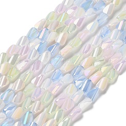 Electroplate Glass Beads Strands&nbsp;EGLA-P065-01A