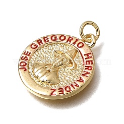 Alloy Enamel Pendants&nbsp;AL-CBA29C7-05G-A