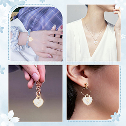 96Pcs 12 Styles Alloy Enamel Pendants&nbsp;FIND-GO0003-38A