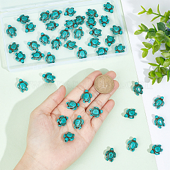 4 Strands Synthetic Howlite Beads Strands&nbsp;G-NB0004-37