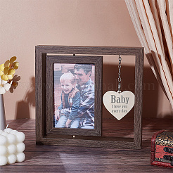 Rotating Artificial Board Rectangle Picture Frame&nbsp;FIND-WH0152-821B
