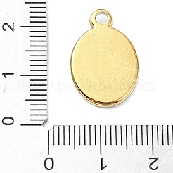 Ion Plating(IP) 304 Stainless Steel Pendants&nbsp;STAS-B058-07G-01