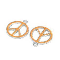 Alloy Enamel Pendants&nbsp;ENAM-P066-1