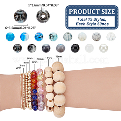 DIY Beads Jewelry Making Finding Kit&nbsp;DIY-PH0020-96