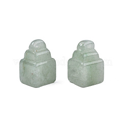 Natural Green Aventurine Pendants&nbsp;G-N0325-17