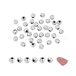 925 Sterling Silver Spacer Beads&nbsp;STER-PH0003-84A