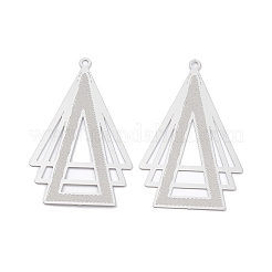 Non-Tarnish 304 Stainless Steel Pendants&nbsp;STAS-B038-04P