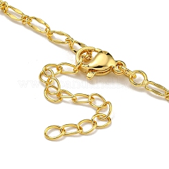 Brass Micro Pave Colorful Cubic Zirconia Peach Heart Pendant Necklaces for Women&nbsp;LS-NJEW-Q346-01G-03