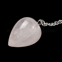 Mixed Gemstone Dowsing Pendulums&nbsp;G-R492-01S