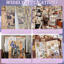 24Pcs 12 Styles Scrapbook Paper Pads&nbsp;DIY-WH0028-47D