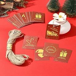 100Pcs Rectangle Paper Gift Tags&nbsp;CDIS-FS0001-19A