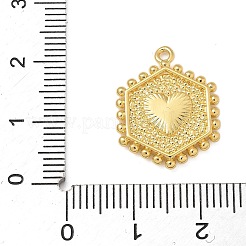 Brass Pendants&nbsp;KK-B126-01G-T
