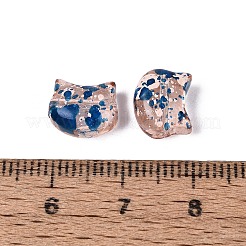 Picasso Transparent Glass Beads&nbsp;SEED-N012-07K
