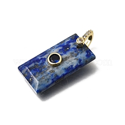 Natural Lapis Lazuli Pendants&nbsp;GG-CBA7610-05G-01