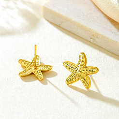 304 Stainless Steel Stud Earrings&nbsp;WGE5922-01
