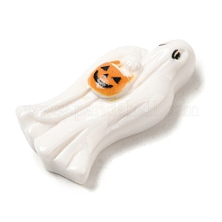 Halloween Theme Cartoon Resin  Cabochons&nbsp;CRES-D043-01H
