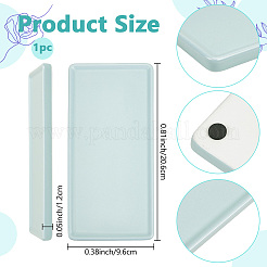 Rectangle Porcelain Jewelry Trays&nbsp;DJEW-JOY0001-01B