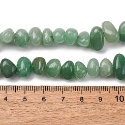 Natural Green Aventurine Beads Strands&nbsp;G-RM250109-B1