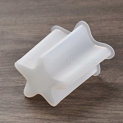 Diyのシリコーンキャンドル型  キャンドル作り用  スター  5.7x6.2x7.1cm&nbsp;SIMO-H018-04D